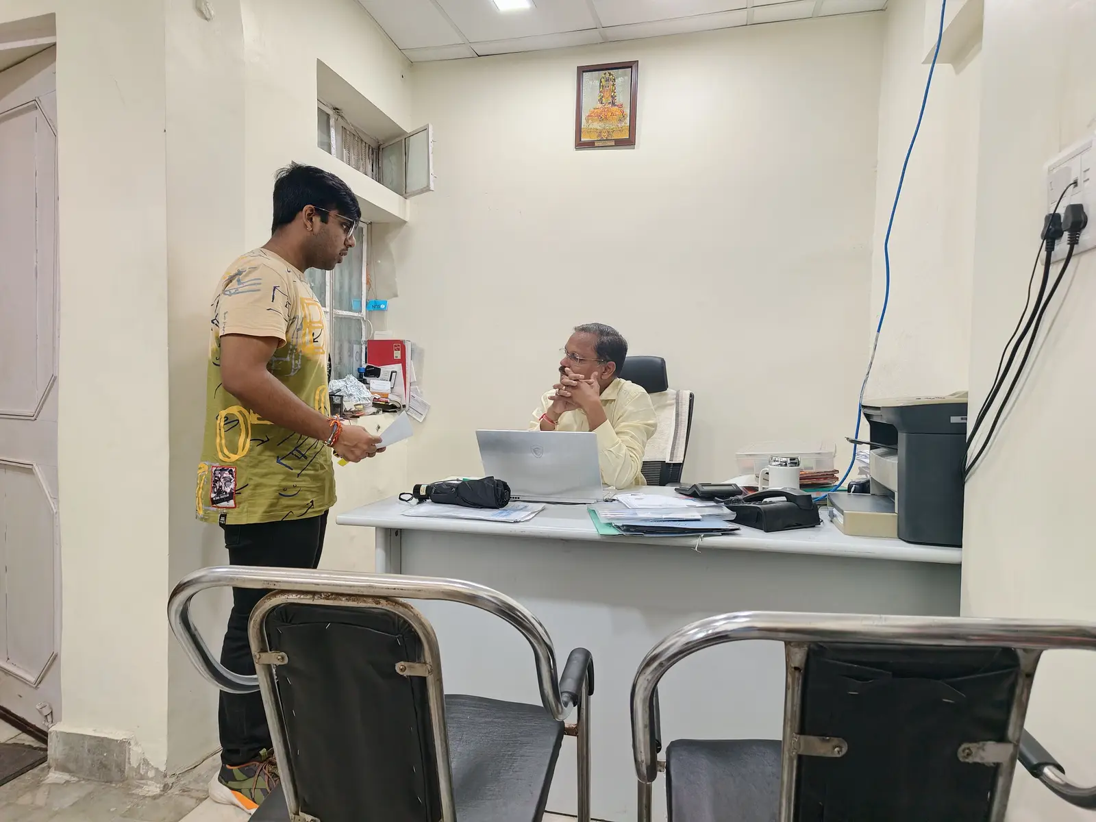 Office photograph — Pradeep K. Goyal & Company, Chartered Accountants in Lucknow