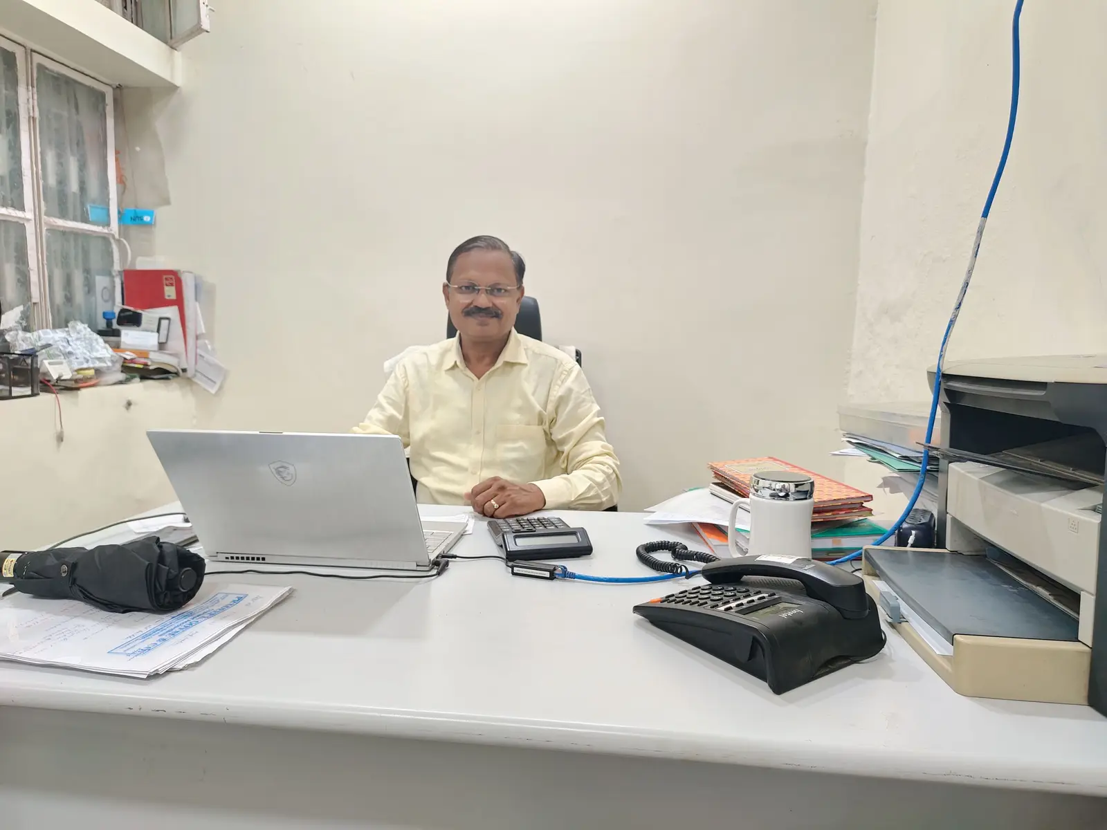 Office photograph — Pradeep K. Goyal & Company, Chartered Accountants in Lucknow