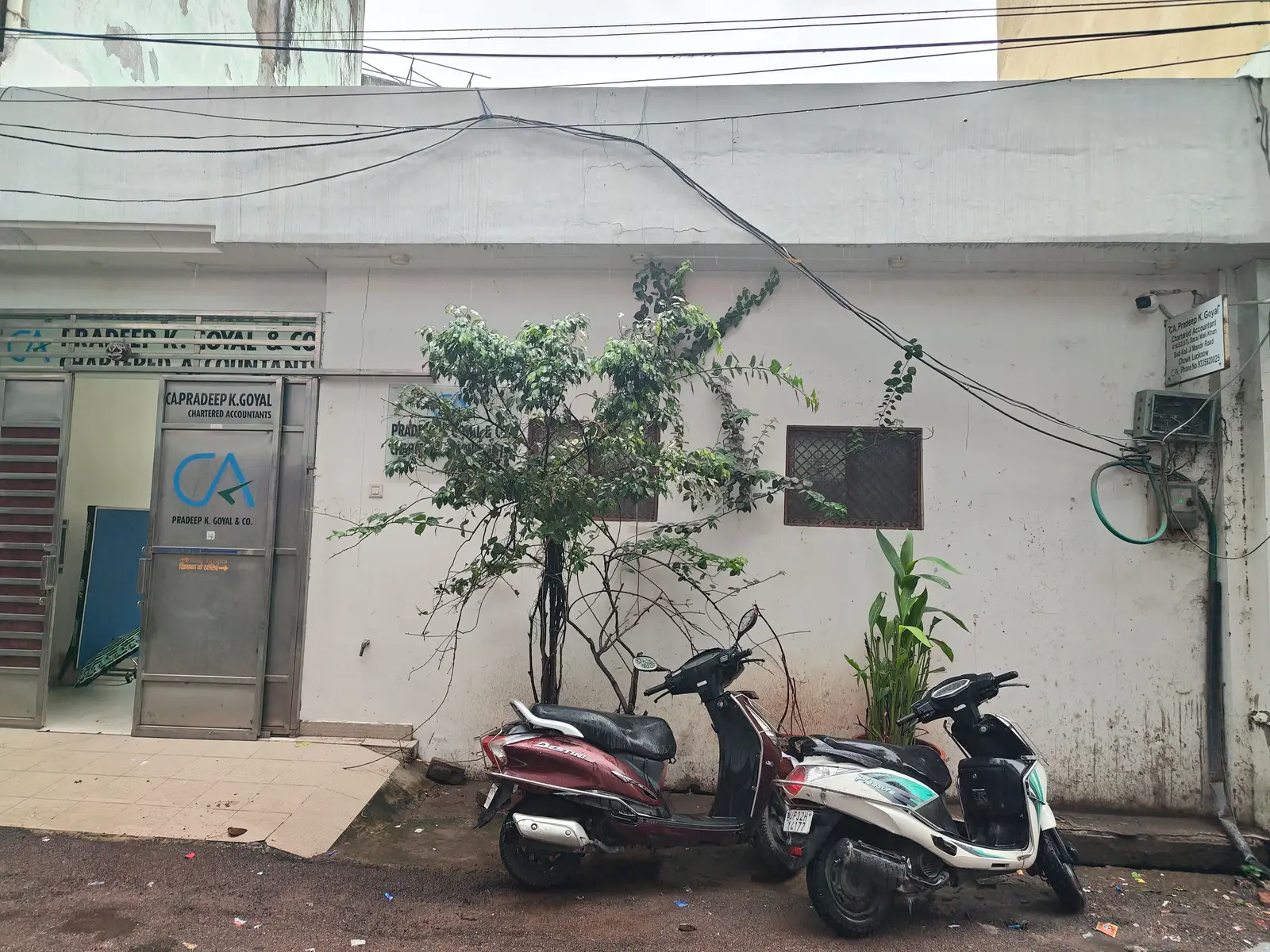 Office photograph — Pradeep K. Goyal & Company, Chartered Accountants in Lucknow